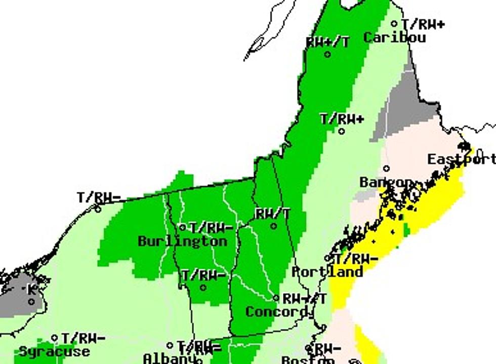 Get Ready!  Maine Could See Severe Thunderstorms On Tuesday