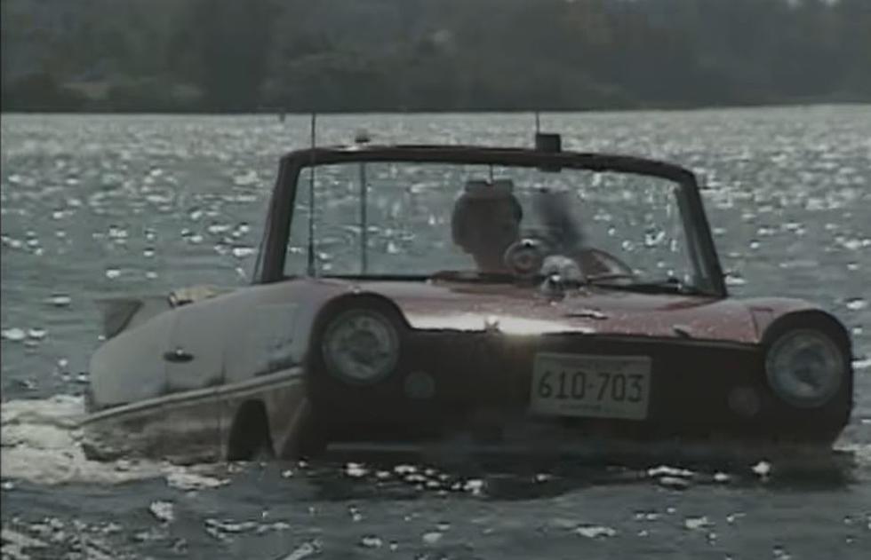 Yes, You Really Can Cruise Around This Maine Lake In A Car