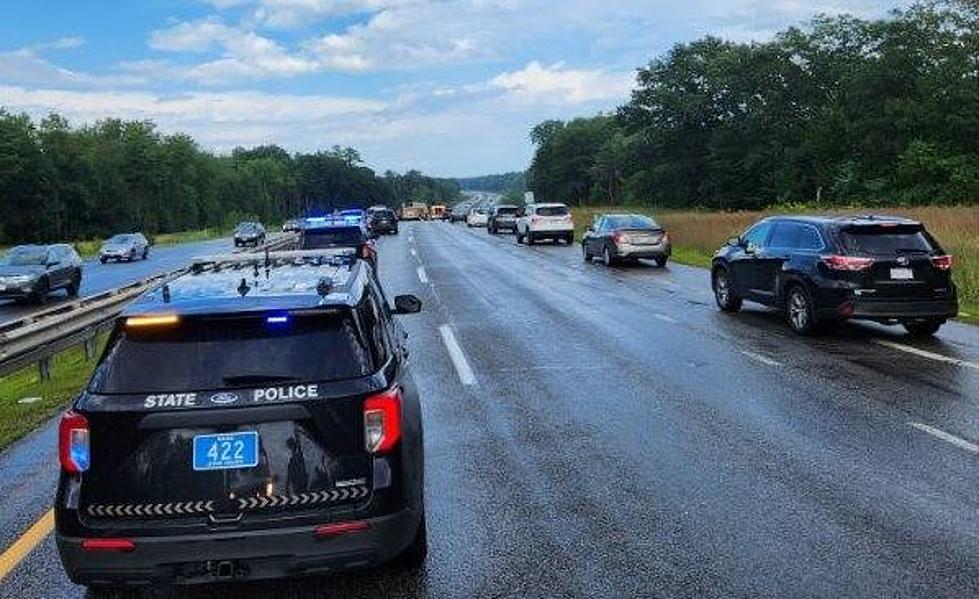 14 Vehicles Involved In Sunday Afternoon Crash On Maine I-295