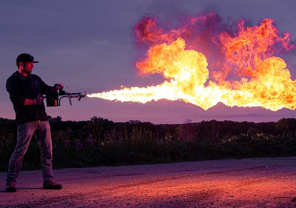 Yes, Flamethrowers Really Are Legal To Own In Maine