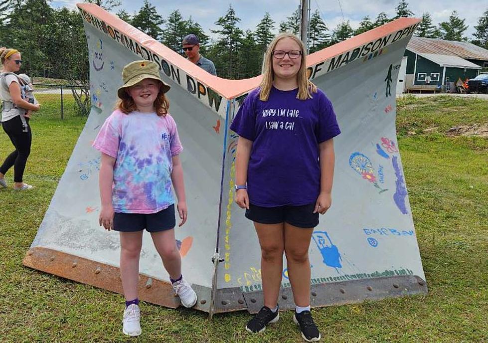 One New Hampshire Town&#8217;s Creative Way to Paint Its Snow Plows