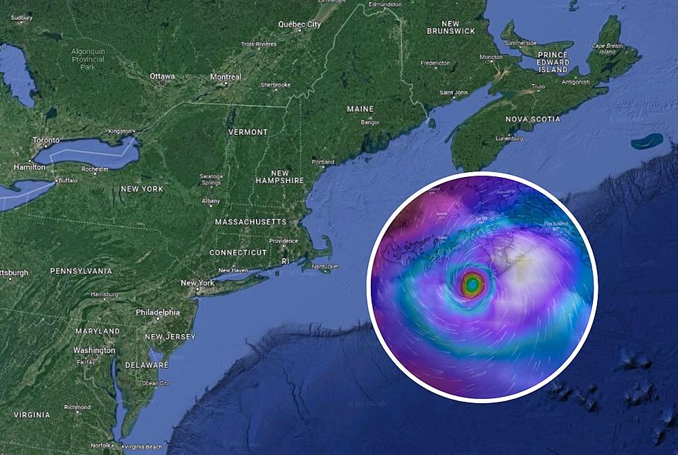 Here&#8217;s How Hurricane Lee Could Affect Maine &#038; New Hampshire