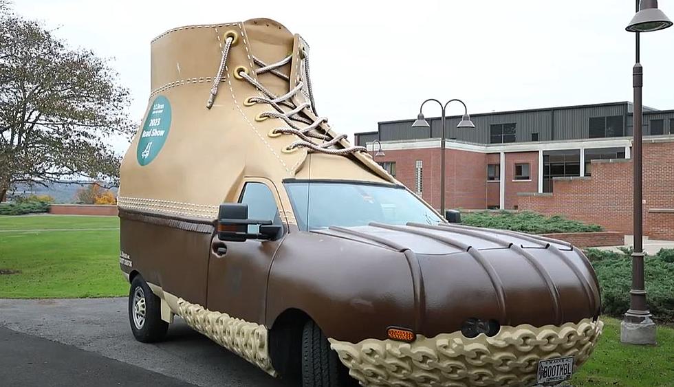 What Was This Iconic Maine Vehicle Doing in New York State?