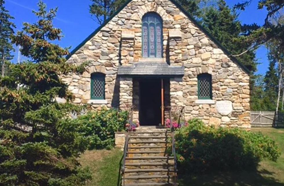 This Coastal Maine Chapel Looks Like Something From A Fairytale