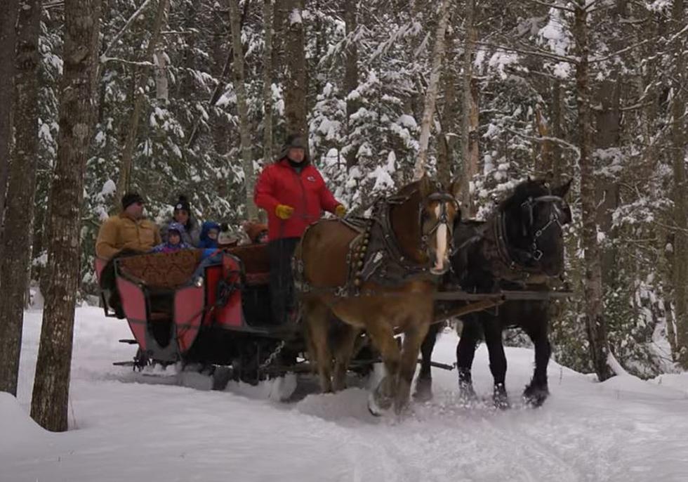 Magical Sleigh Rides Await You at This New Hampshire Resort