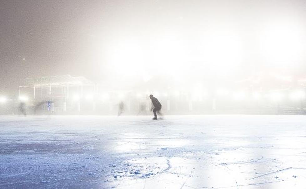 Find One Of New England’s Largest Ice Rinks At A Maine Ski Resort