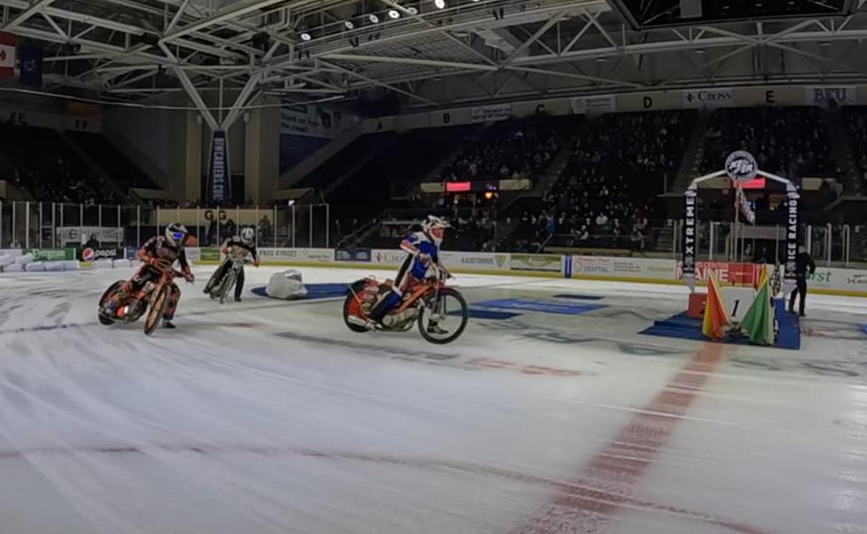 Maine Revs Up January With the Return of Extreme Ice Racing