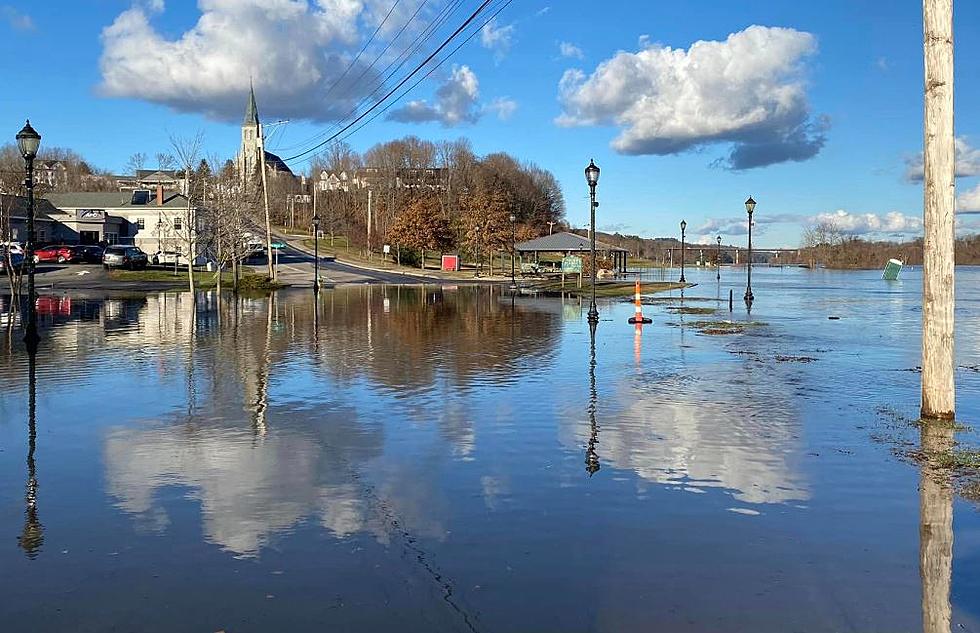 Kennebec River Rise Forces Closure of Multiple Augusta Streets