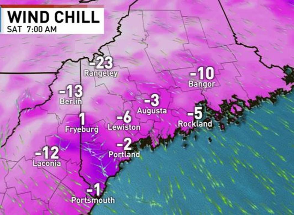 Maine Will Be Plunged Into a Deep Freeze This Weekend
