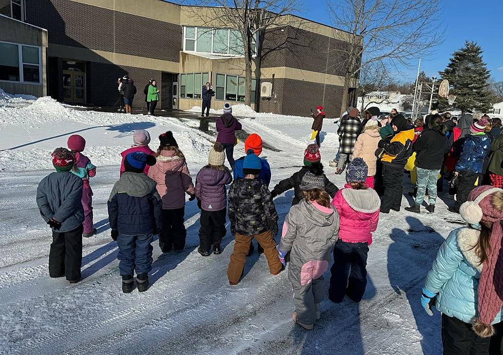Augusta Elementary Students Participate in Winter Kids Program