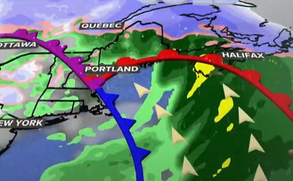 Wild Storm Will Bring Dangerous Winds to Maine, Massachusetts
