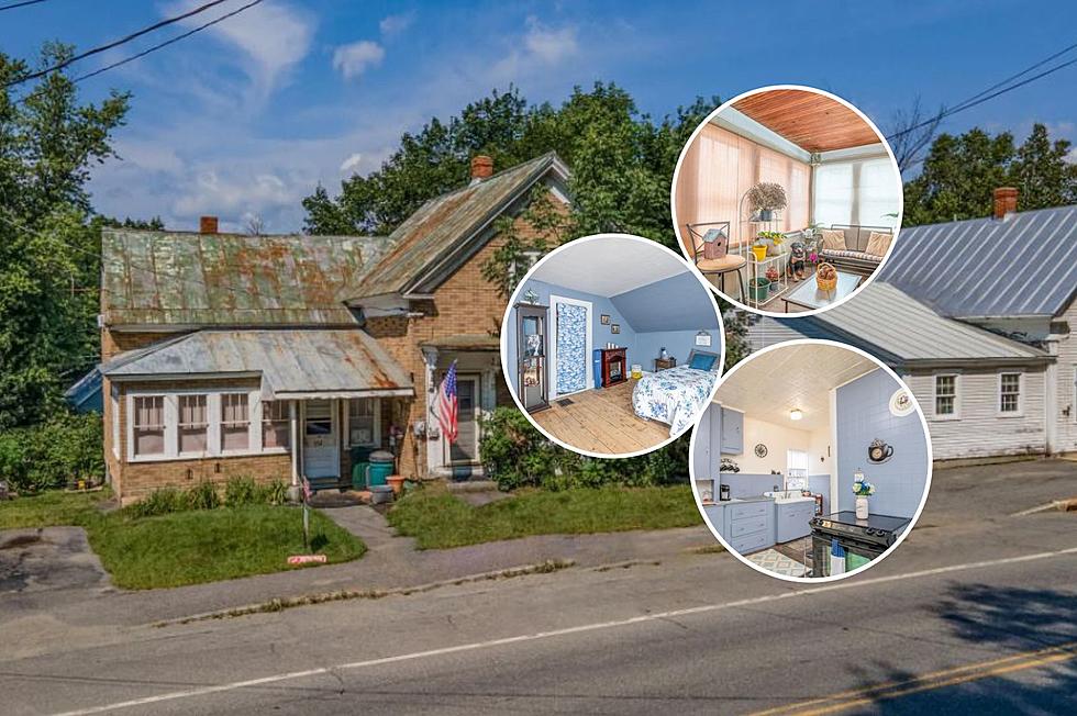 This 4-Bedroom Home in Maine Really Costs Less Than $80,000