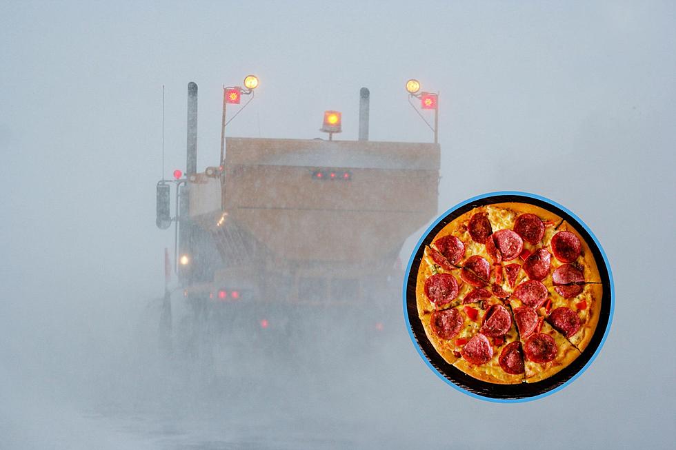 Maine Town Getting a Huge Snow Removal Grant From Domino’s Pizza