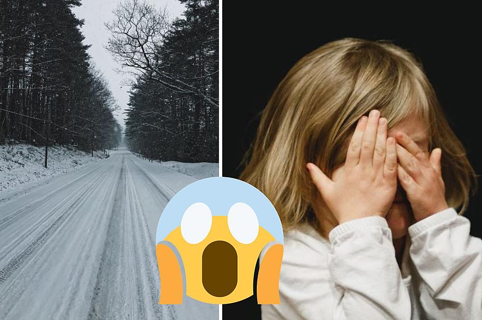 Maine Roads That Are Terrifying to Drive on During a Winter Storm