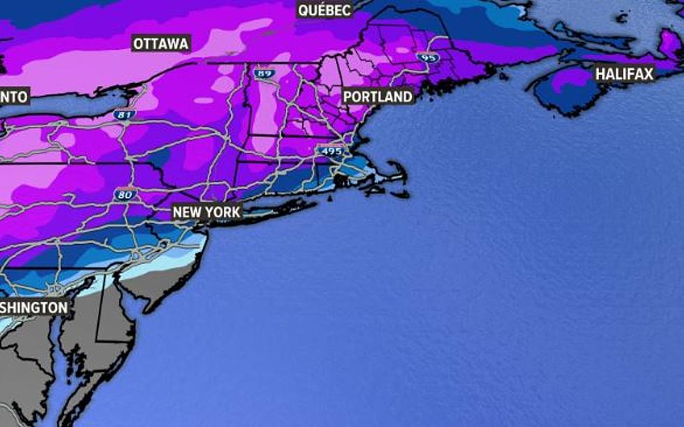 Maine, Massachusetts Will See Two Snowstorms in the Next 8 Days