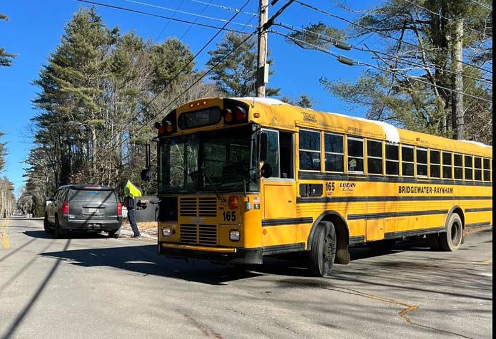Maine Police Department Seeking Driver of Abandoned School Bus