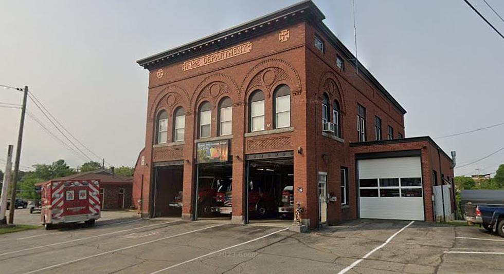 Skowhegan, Maine, Fire Department Leaves Century-Old Fire Station