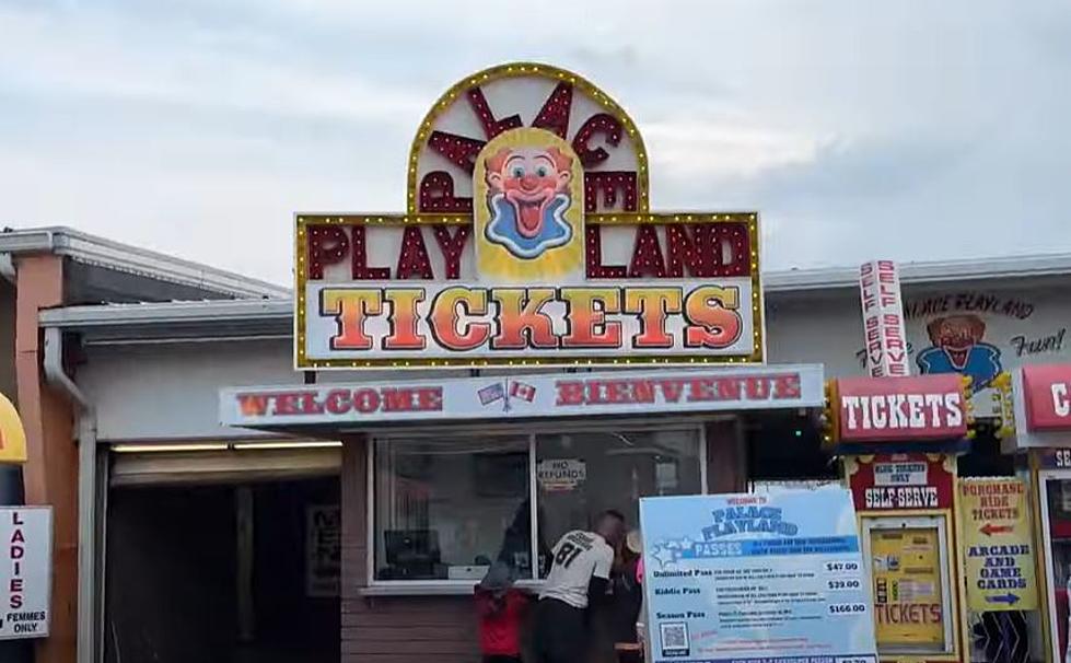 Iconic Beachfront Maine Amusement Park Sets Opening Date