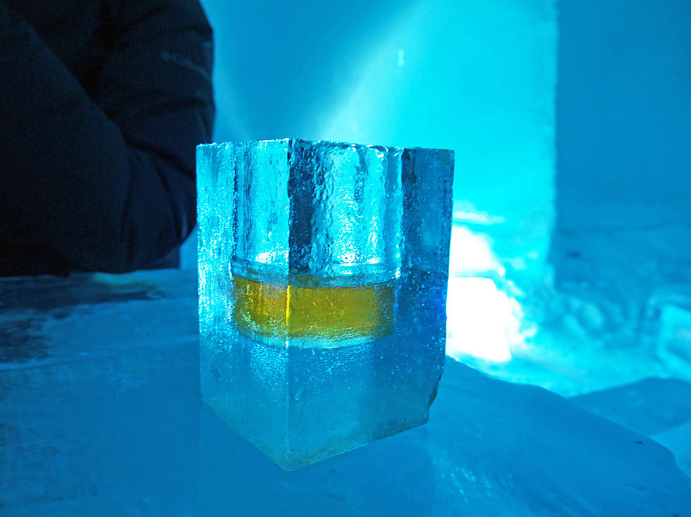 This Spectacular Ice Bar Returns to Central Maine for 2 Days Only