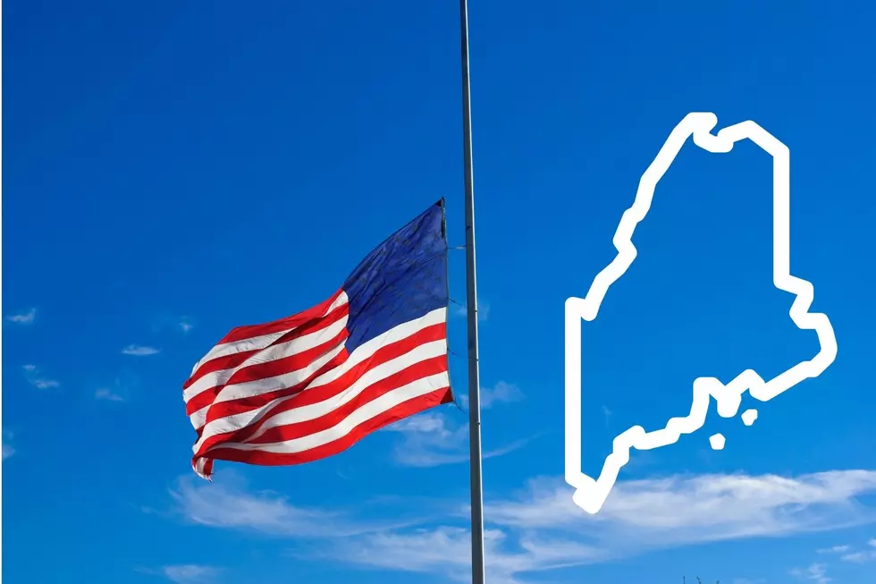 The Reason Why Flags in Maine Are at Half-Staff Today