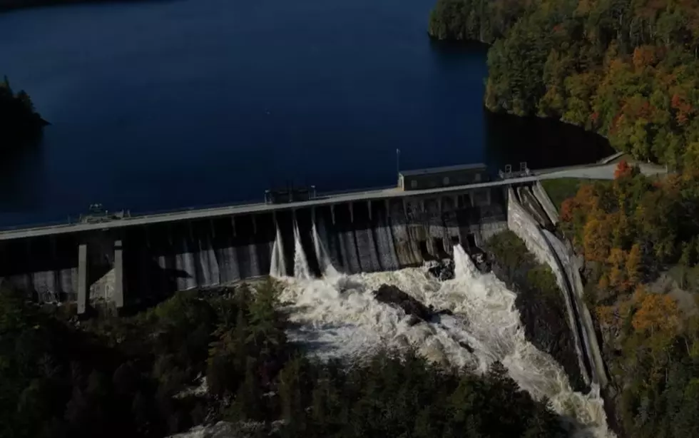 The Largest Man-Made Lake in Maine is Truly Massive