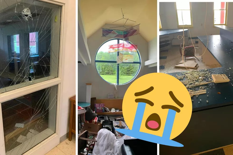 Police Looking for People Who Did $10,000 in Damage to Former Maine School