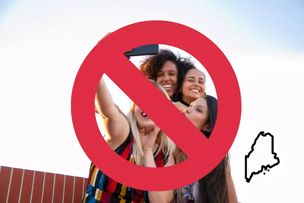 It is Forbidden to Take Selfies at These Maine Locations