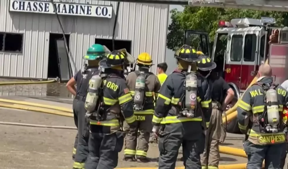 Fire at Damariscotta, Maine Business Closes Busy Section of Route 1