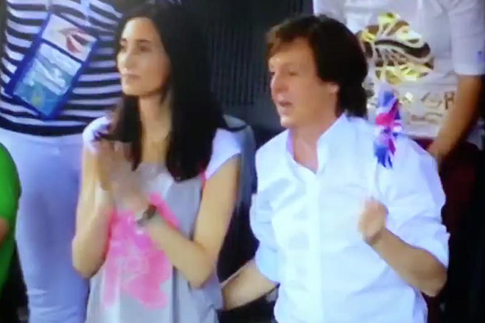 Paul McCartney Cheers on Great Britain Women Cyclers, Leads ‘Hey Jude’ Sing-Along