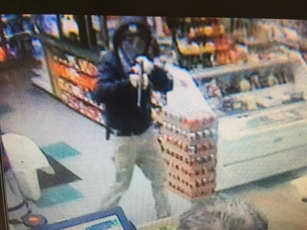 Armed Robbery Suspect Sought