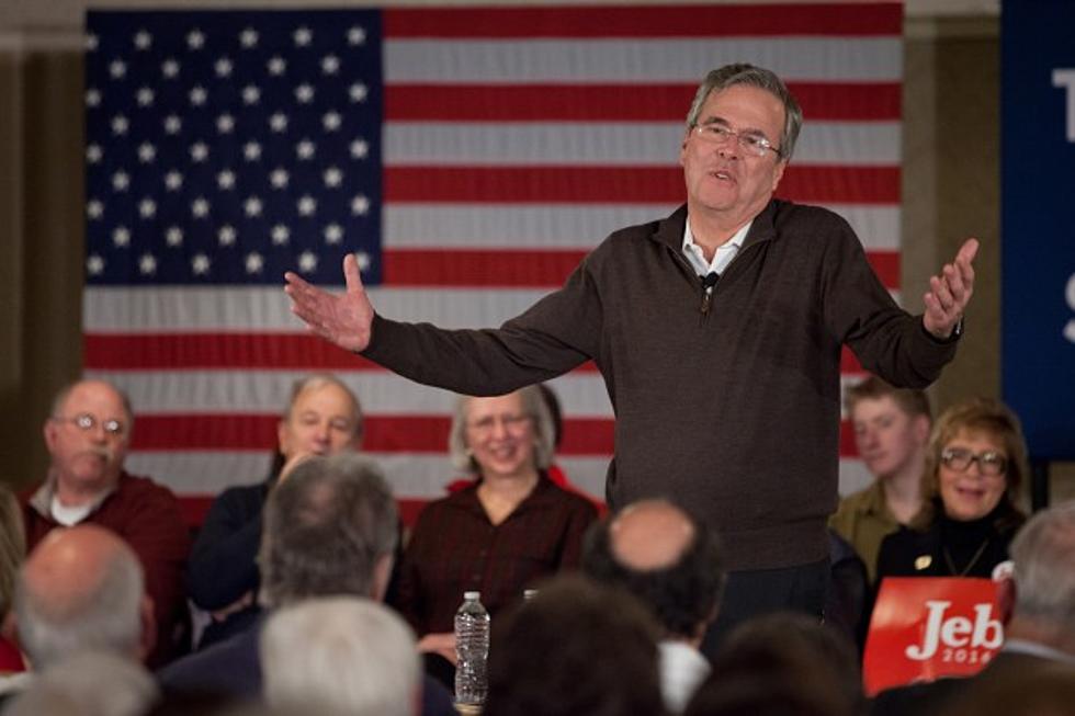 Now That’s Just Sad – Jeb Bush Forced To Ask NH Campaign Audience To ‘Please Clap’ [VIDEO]