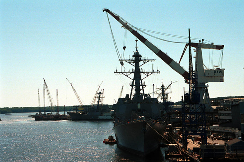 Bath Iron Works Looking to Fill a Thousand Jobs