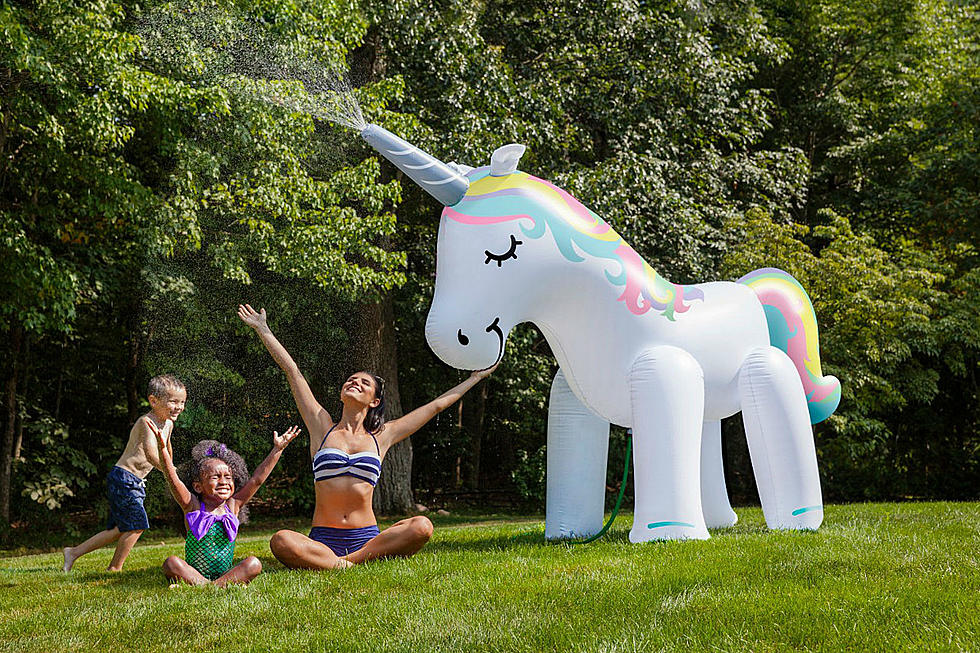 6 ft. Unicorn Sprinkler Is A Magical Dream Come True&#8230;