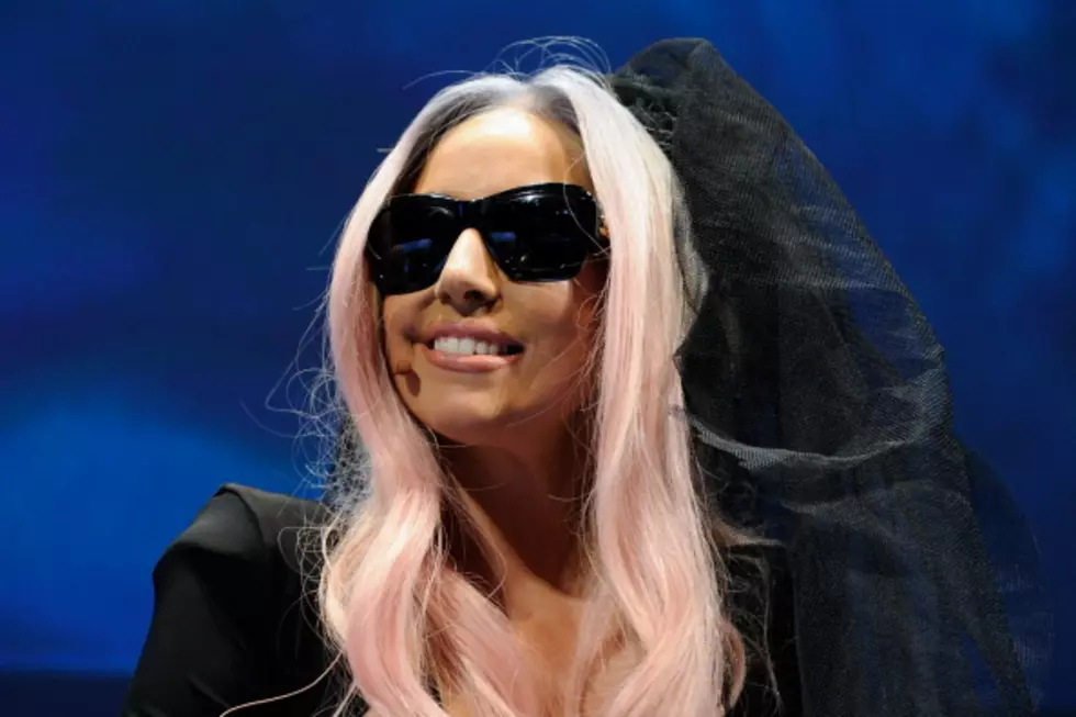 Lady Gaga Unveils Electric Glasses