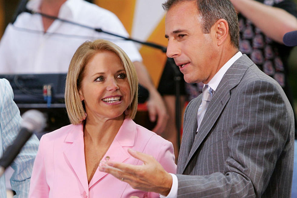 Katie Couric to Reunite With Matt Lauer?