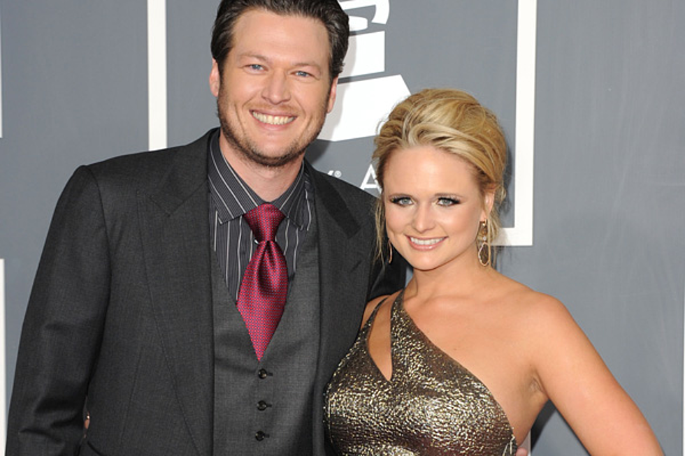 Miranda Lambert, Blake Shelton Marry in Texas