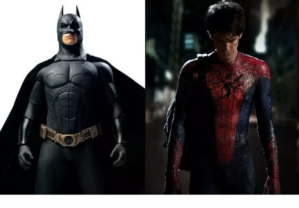Movie Trailers: “The Dark Knight Rises” and “The Amazing Spider-Man” [VIDEOS]