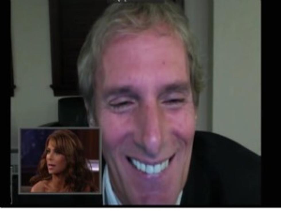 Michael Bolton Was Paula Abdul’s Babysitter?!? [VIDEO]