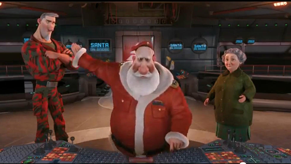 &#8216;Arthur Christmas&#8217; Will Slide Down the Chimney and Into Theaters Wednesday &#8211;  Win Passes on TRI-102.5 [VIDEO]