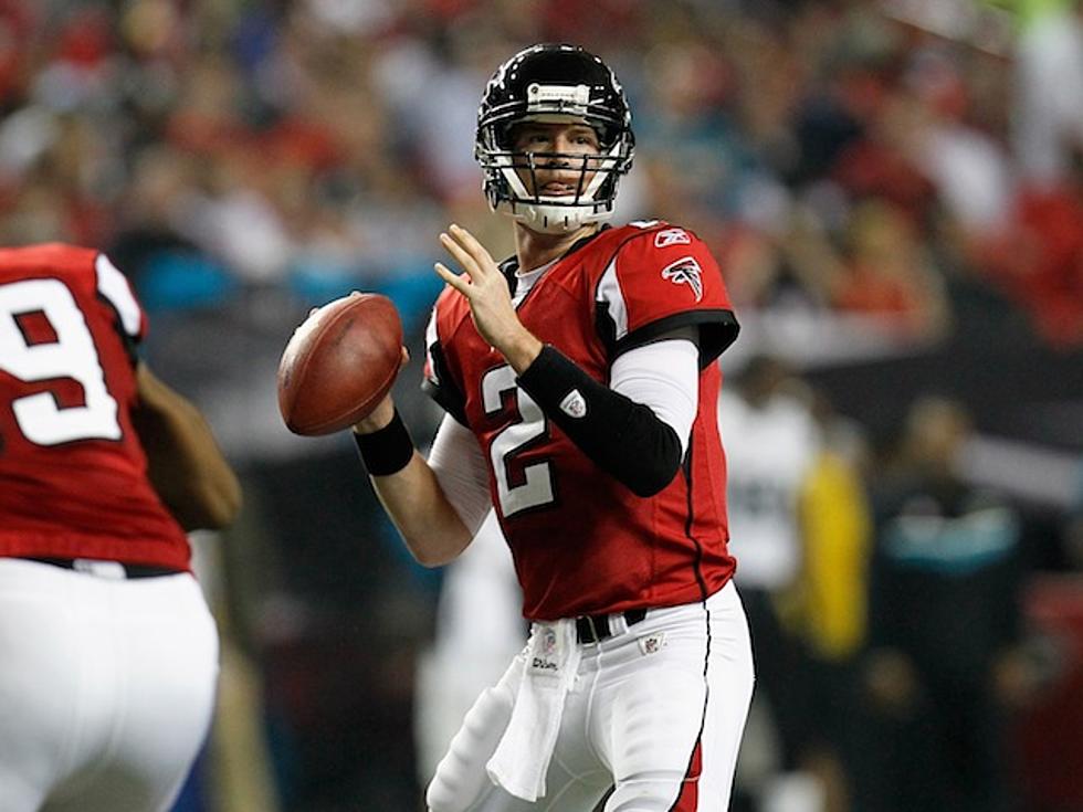 Matt Ryan Throws 3 TD passes as Atlanta Falcons Rout Jacksonville Jaguars, 41-14