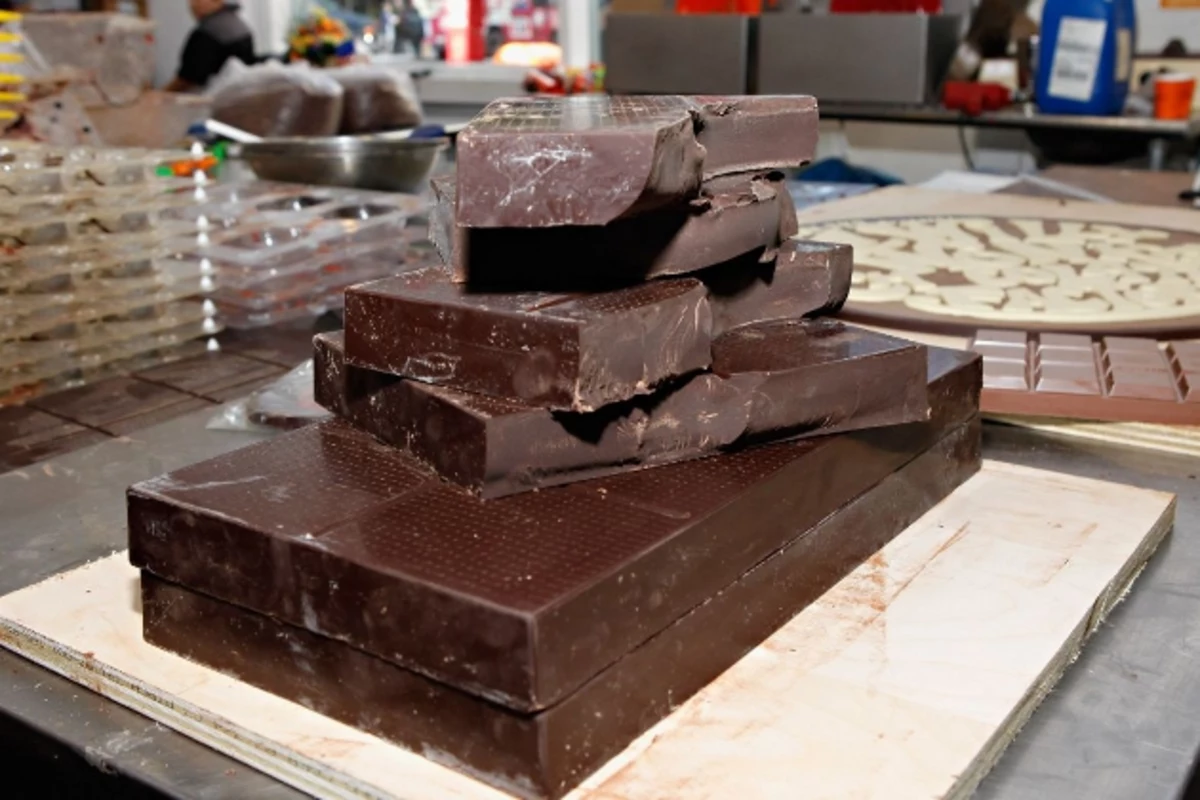 Шоколадная фабрика модель