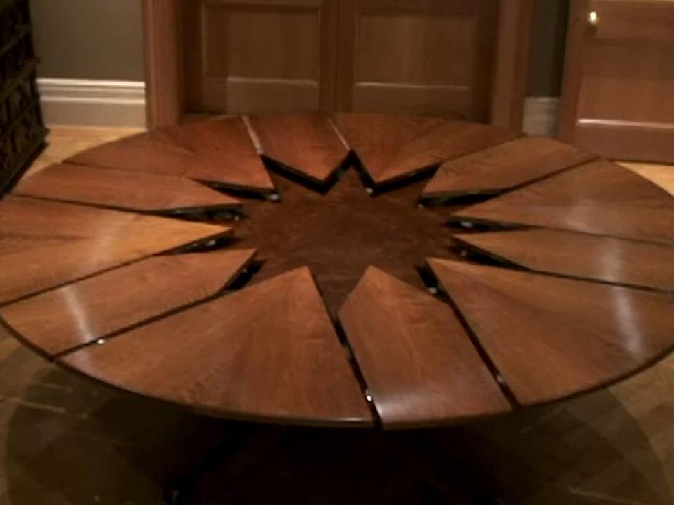 Is This the Best Dining Room Table Ever? [VIDEO]