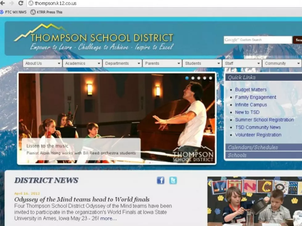 Loveland&#8217;s Thompson School District Website Receives a Makeover