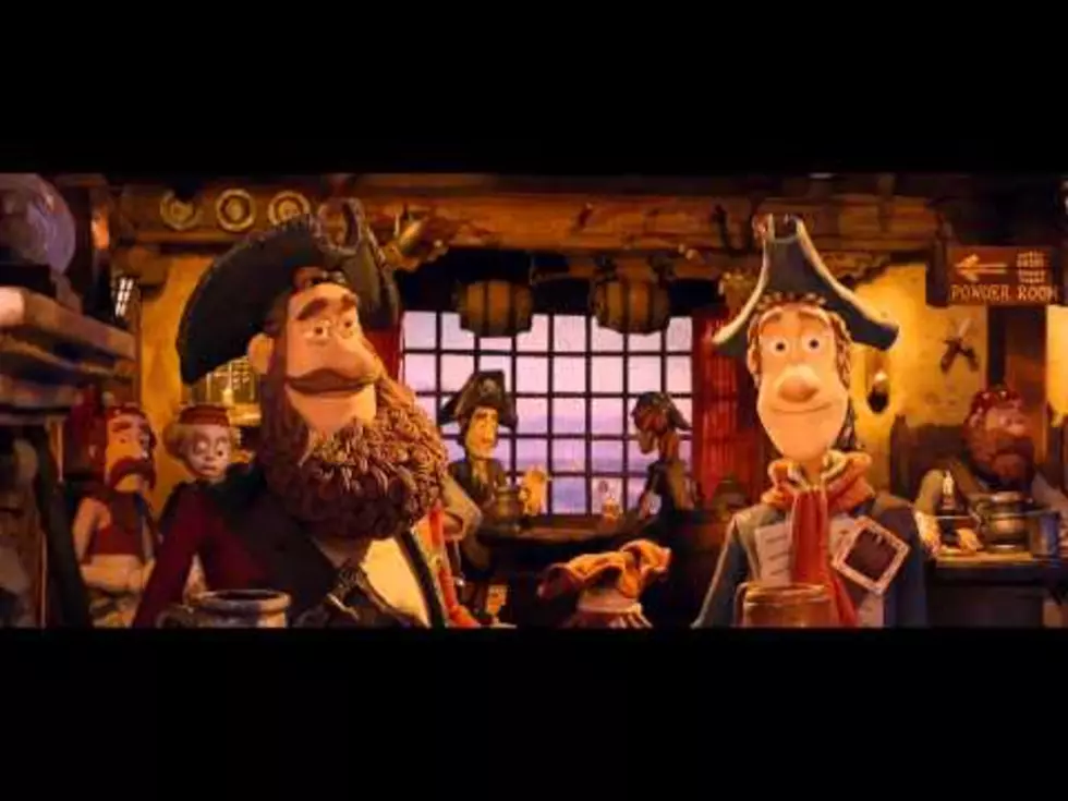Win Tickets to ‘The Pirates! Band of Misfits’ [VIDEO]