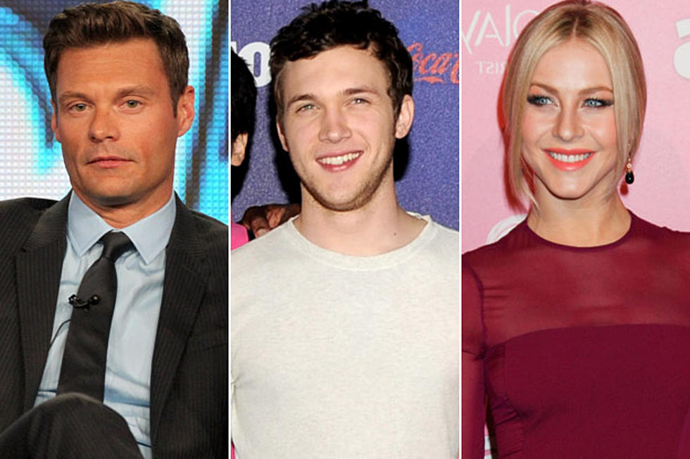 Ryan Seacrest Admits Girlfriend Julianne Hough Has Crush on Phillip Phillips