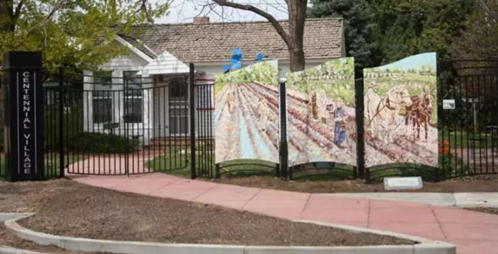 City of Greeley’s Centennial Village Celebrates Western Culture With Fence Art