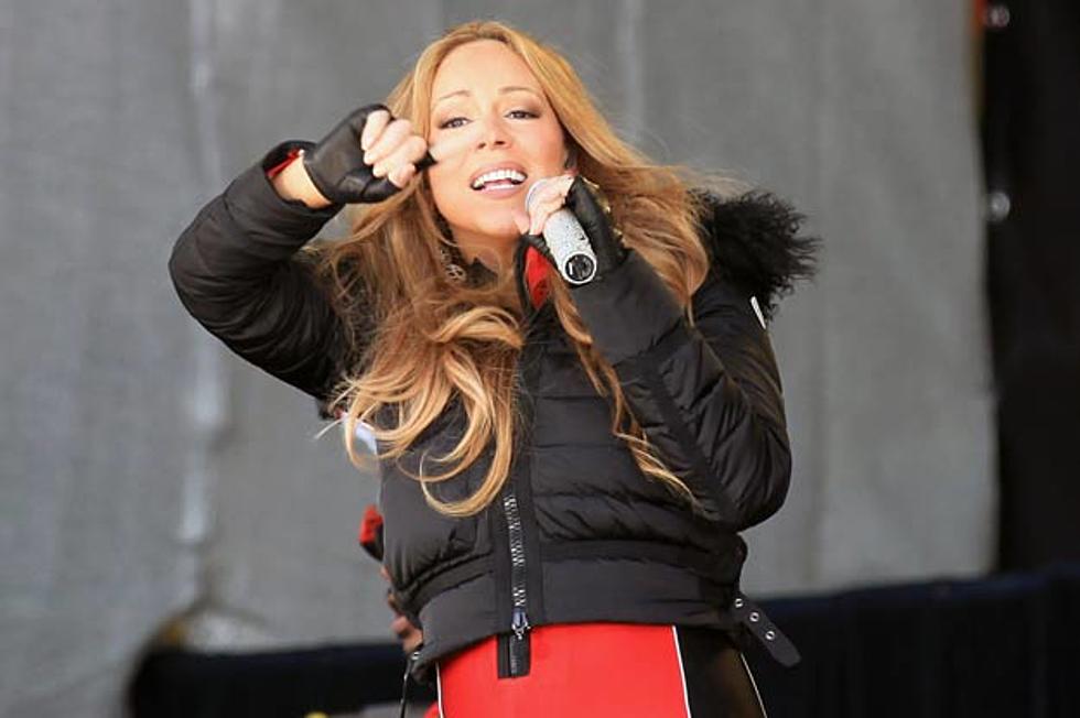 Mariah Carey Has Wardrobe Malfunction at Performance in Austria