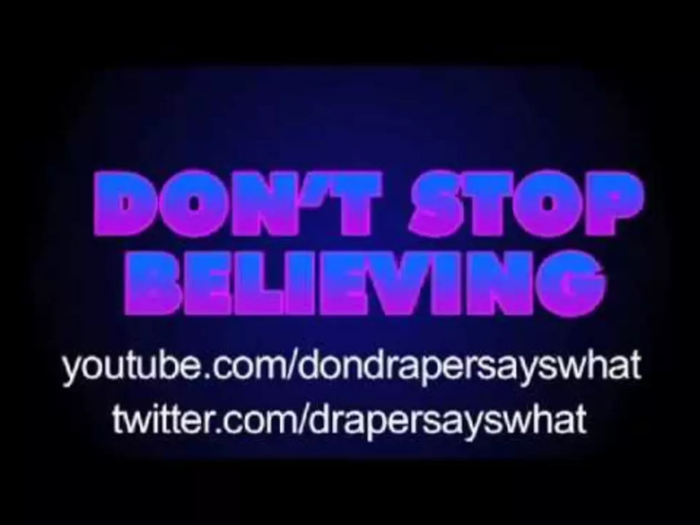 &#8216;Don&#8217;t Stop Believing&#8217; Sung by Movies: Drew&#8217;s [VIDEO] of the Day