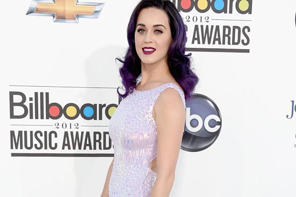 Katy Perry Plays With Popcorn on ‘Part of Me’ Poster
