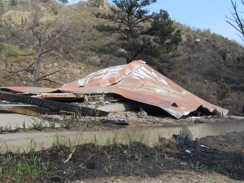 Inside the Fort Collins, Colorado High Park Fire [PICTURES]